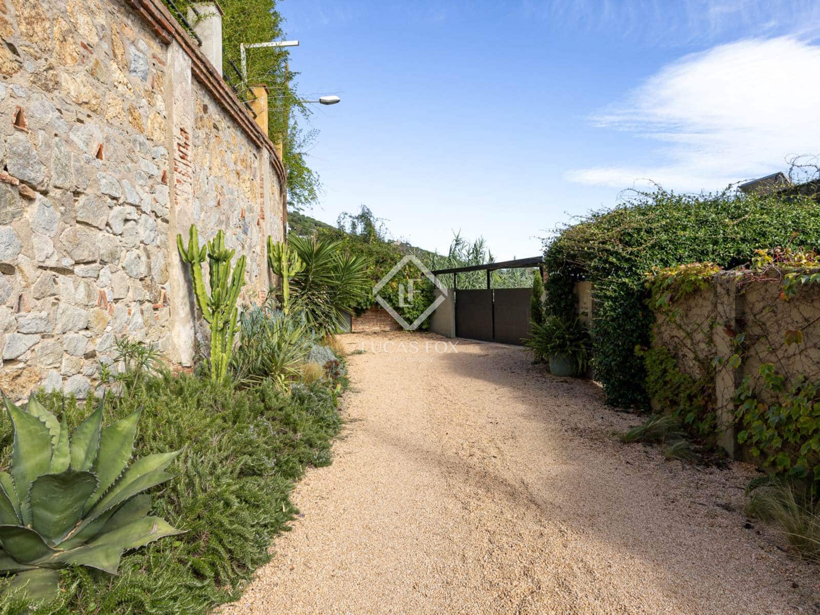 5 soveværelse Villa til leje i Barcelona by med swimmingpool garage - € 16.500 (Ref: 7652675)