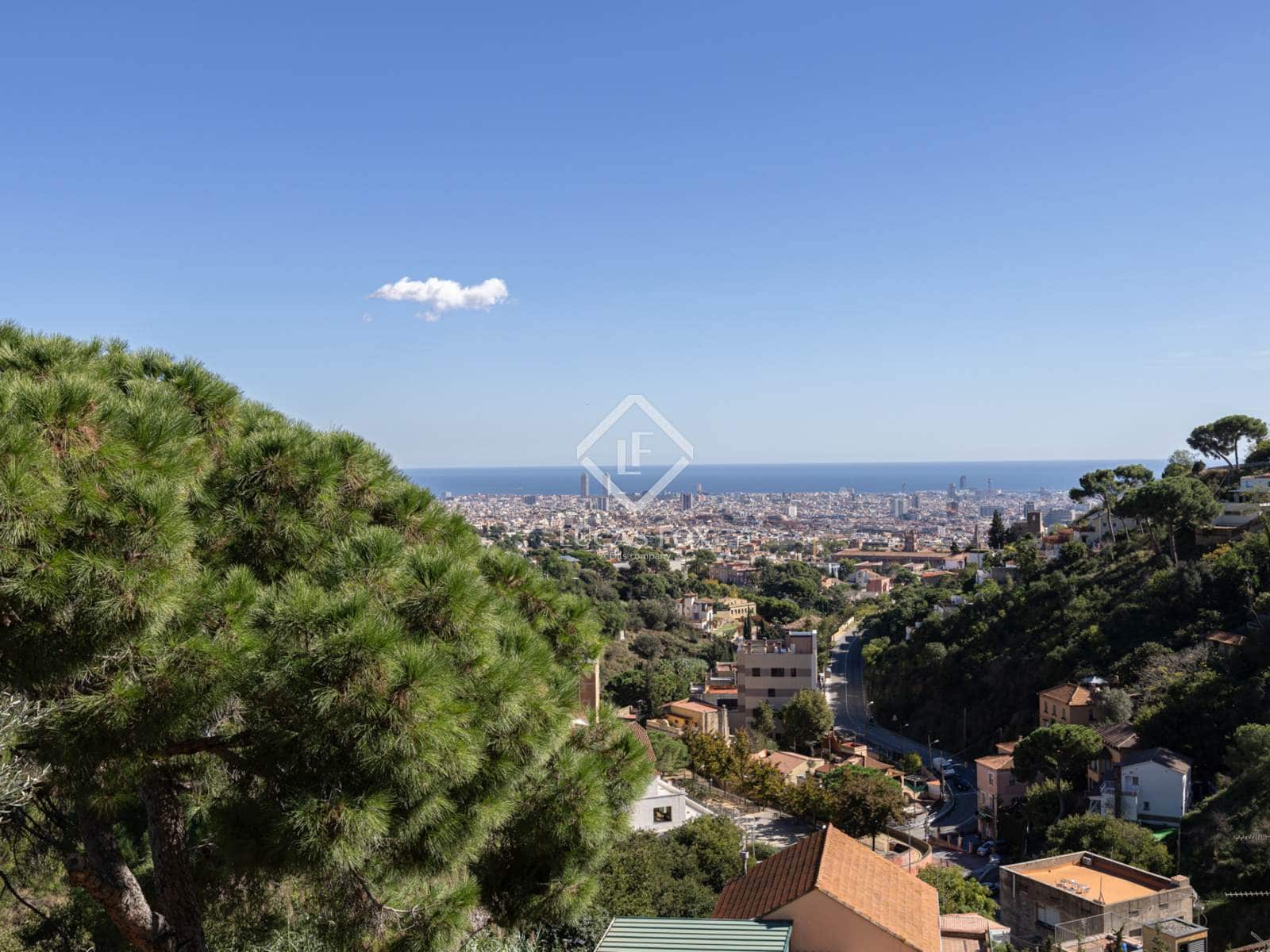 5 soveværelse Villa til leje i Barcelona by med swimmingpool garage - € 16.500 (Ref: 7652675)