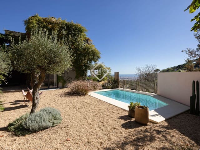 5 bedroom Villa for rent in Barcelona city with pool garage - € 16,500 (Ref: 7652675)