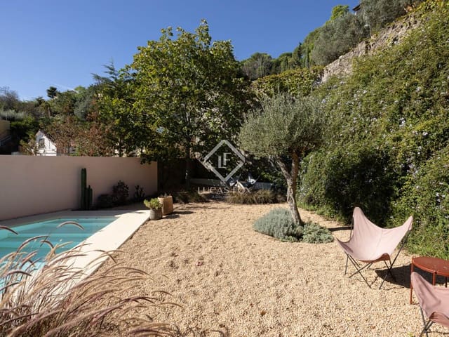 5 bedroom Villa for rent in Barcelona city with pool garage - € 16,500 (Ref: 7652675)