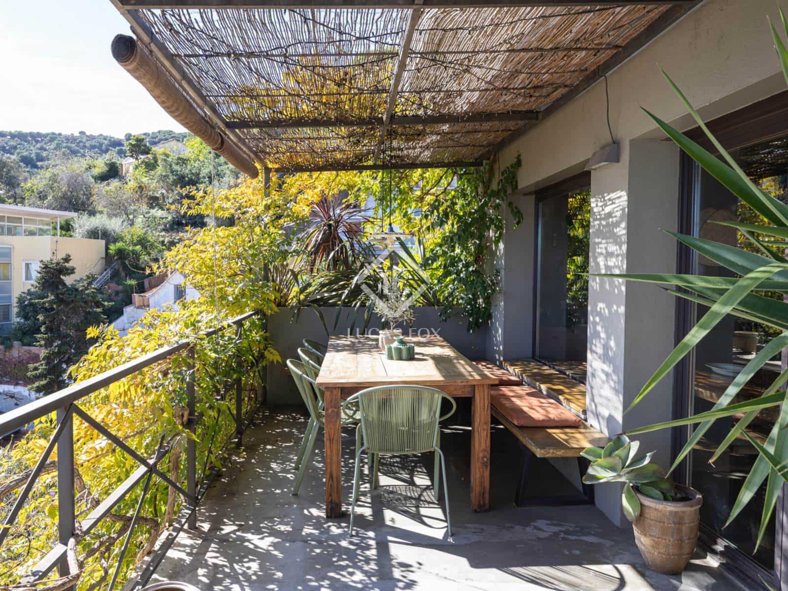 5 soveværelse Villa til leje i Barcelona by med swimmingpool garage - € 16.500 (Ref: 7652675)