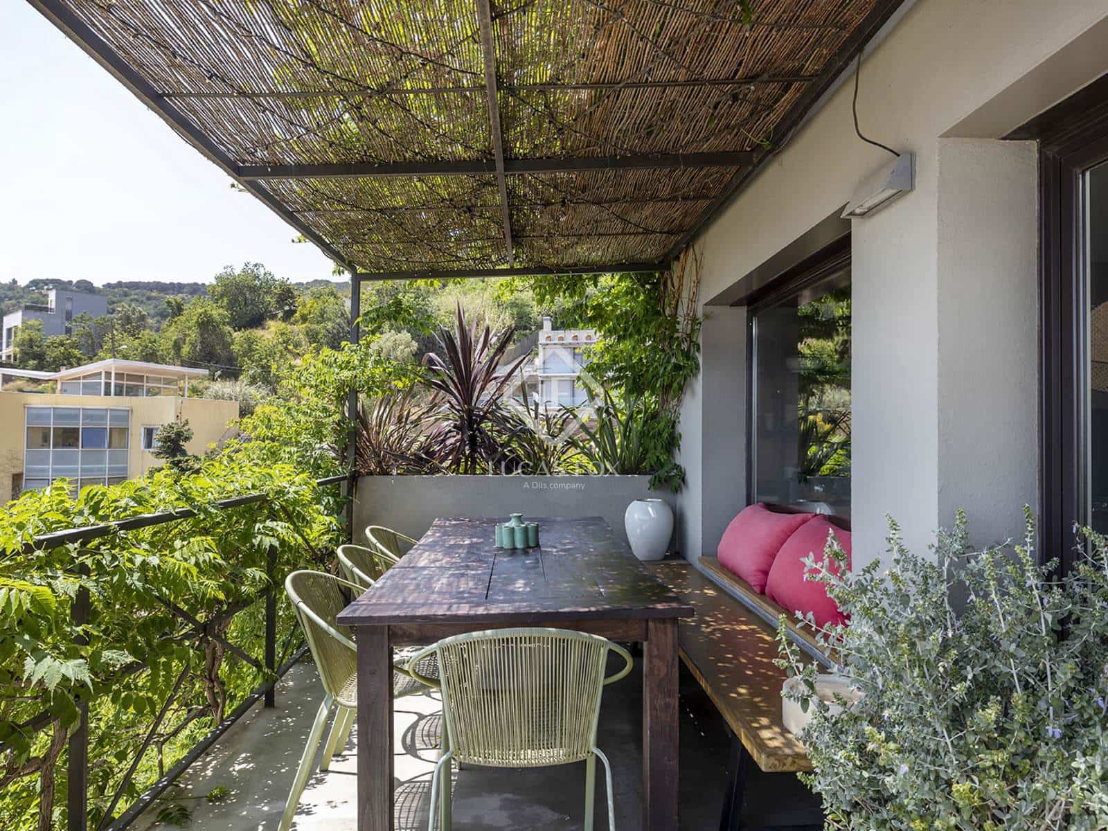 5 soveværelse Villa til leje i Barcelona by med swimmingpool garage - € 16.500 (Ref: 7652675)