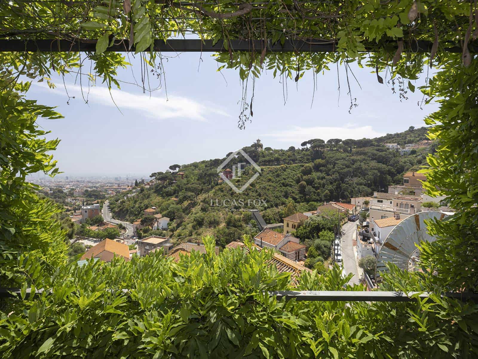 5 soveværelse Villa til leje i Barcelona by med swimmingpool garage - € 16.500 (Ref: 7652675)