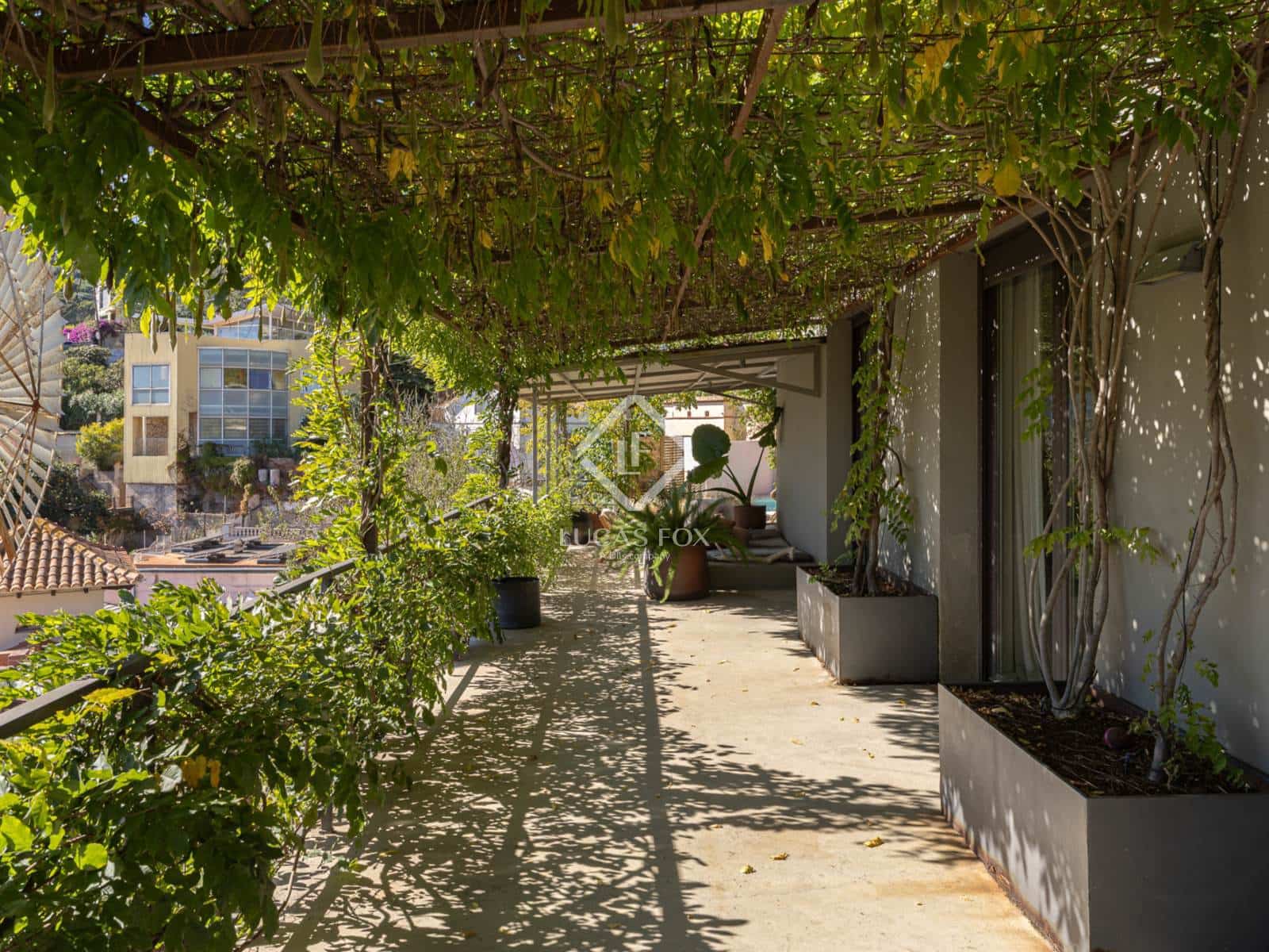 5 soveværelse Villa til leje i Barcelona by med swimmingpool garage - € 16.500 (Ref: 7652675)