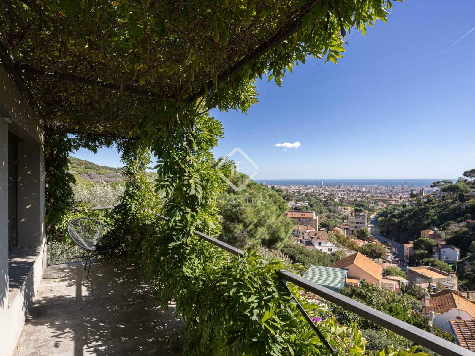 5 soveværelse Villa til leje i Barcelona by med swimmingpool garage - € 16.500 (Ref: 7652675)