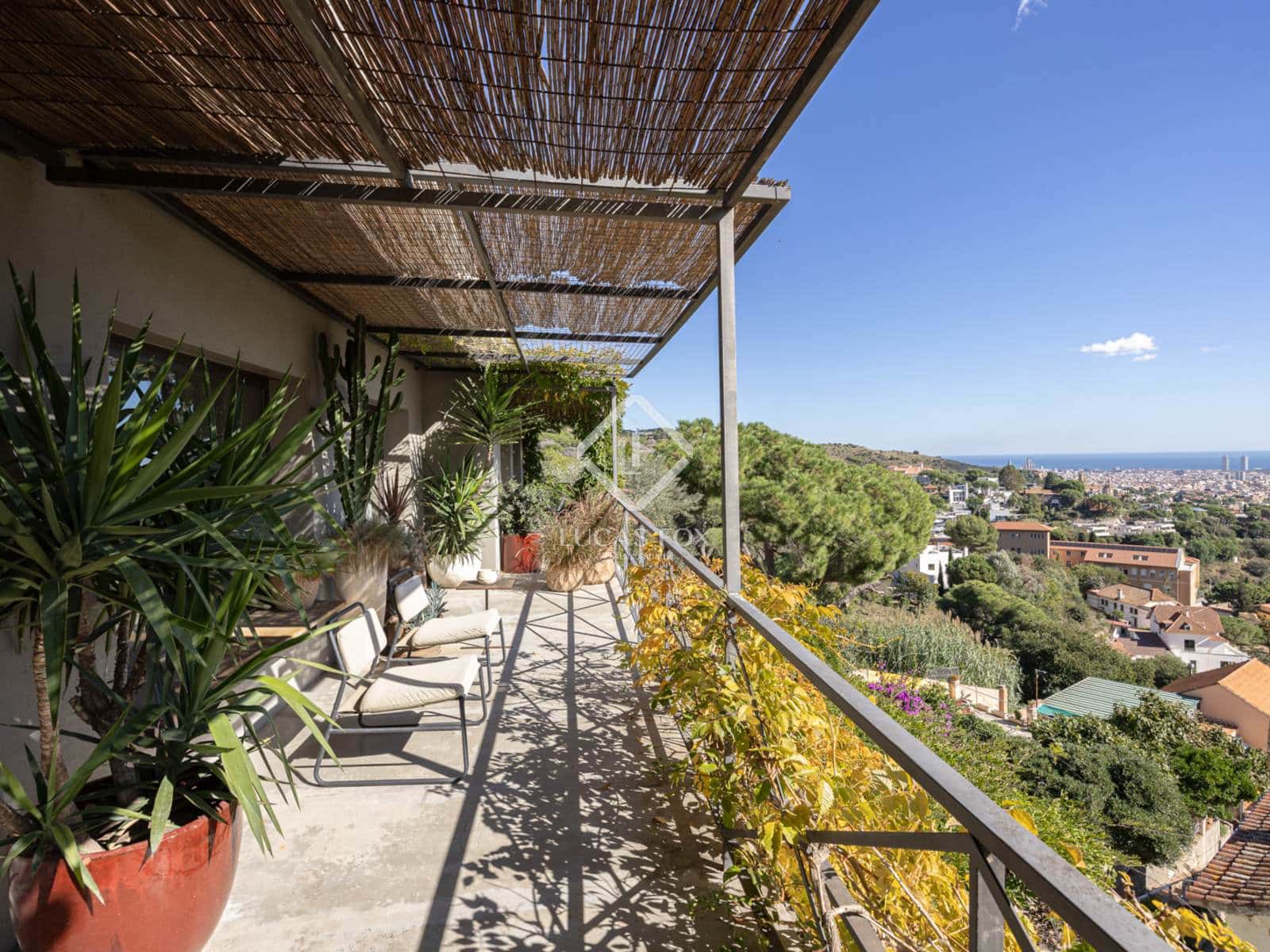 5 soveværelse Villa til leje i Barcelona by med swimmingpool garage - € 16.500 (Ref: 7652675)