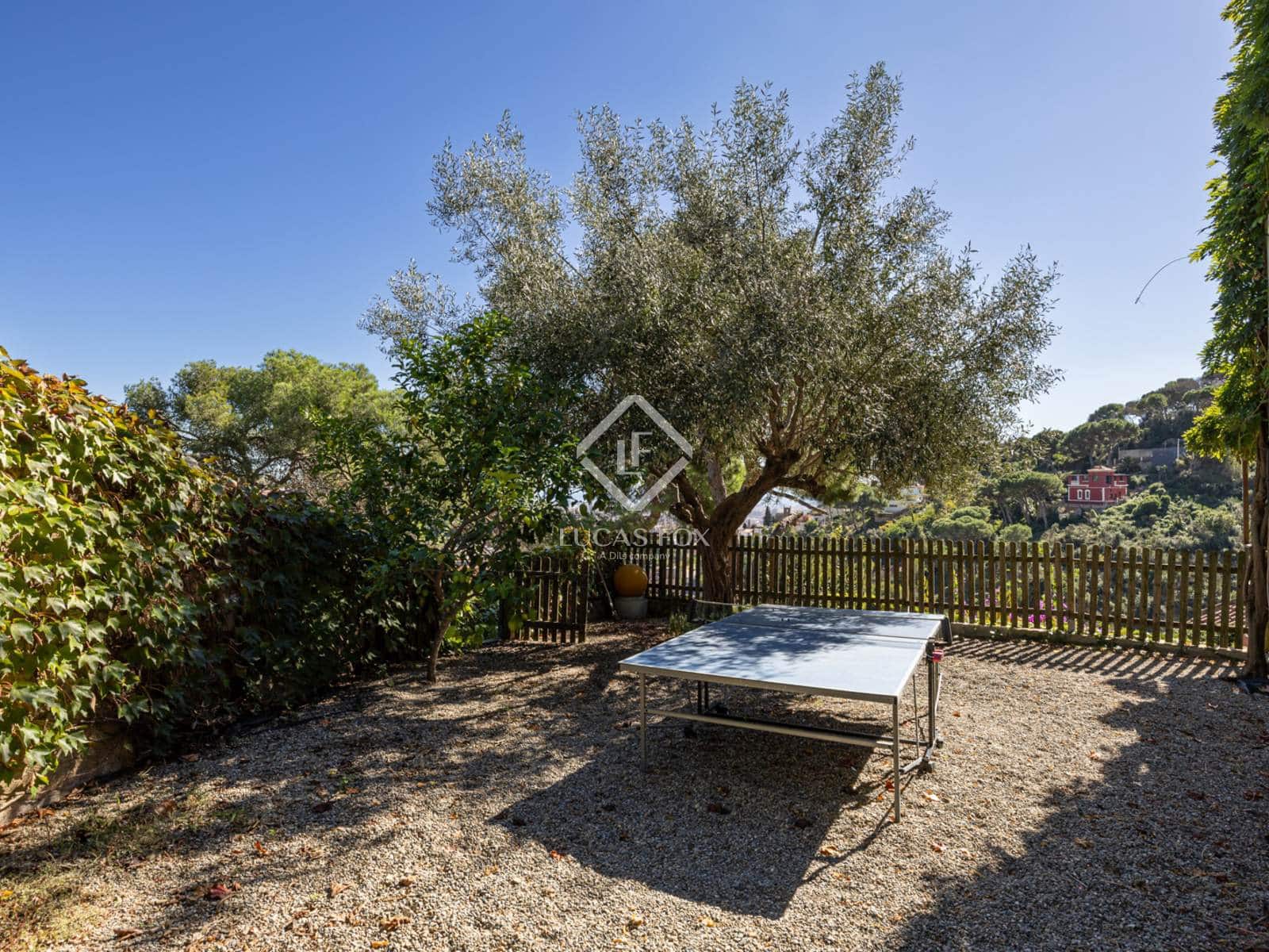 5 soveværelse Villa til leje i Barcelona by med swimmingpool garage - € 16.500 (Ref: 7652675)