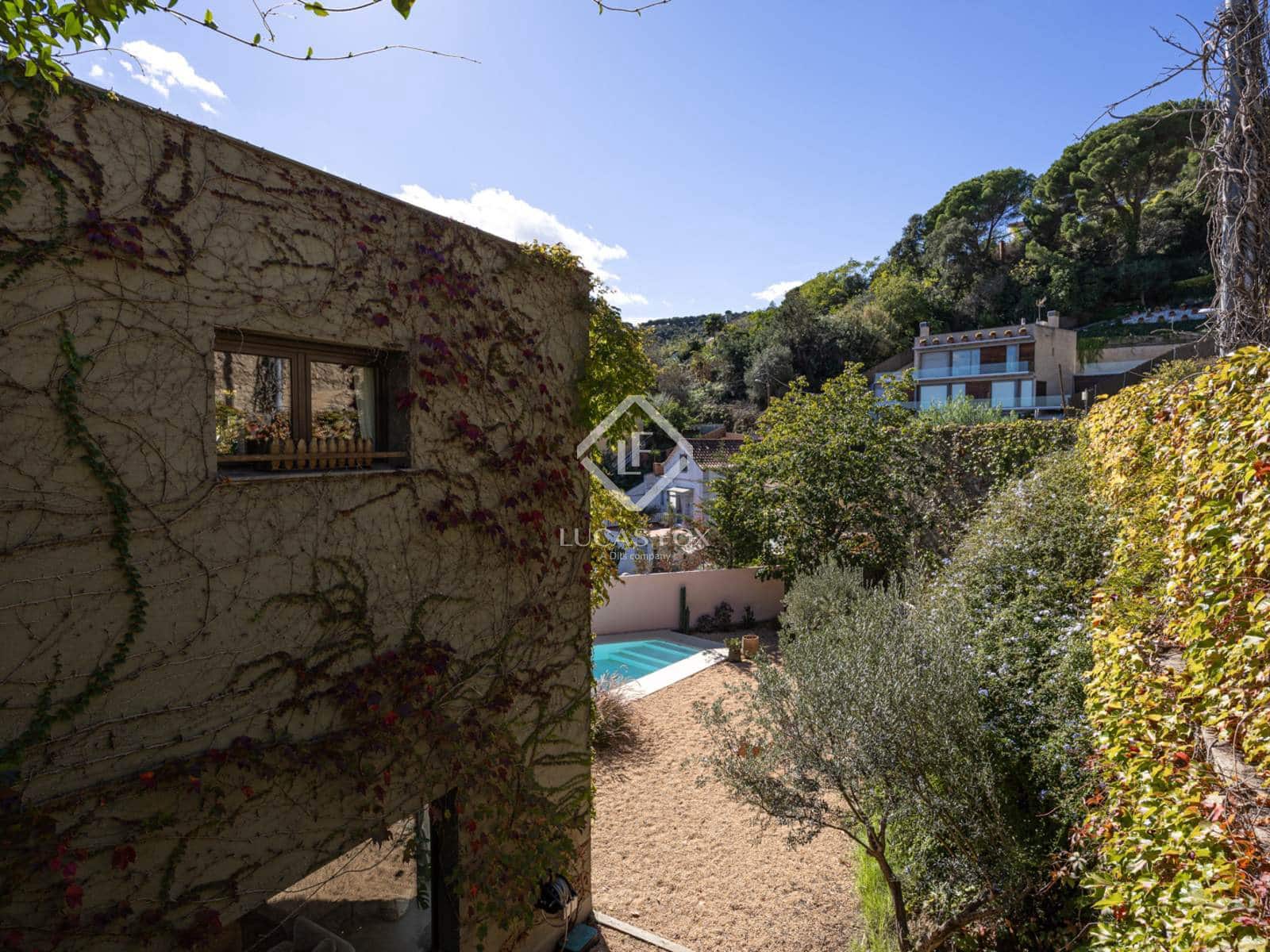 5 soveværelse Villa til leje i Barcelona by med swimmingpool garage - € 16.500 (Ref: 7652675)