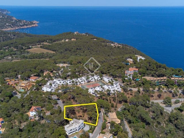 Building Plot for sale in Llafranc, Palafrugell - € 600,000 (Ref: 7654290)