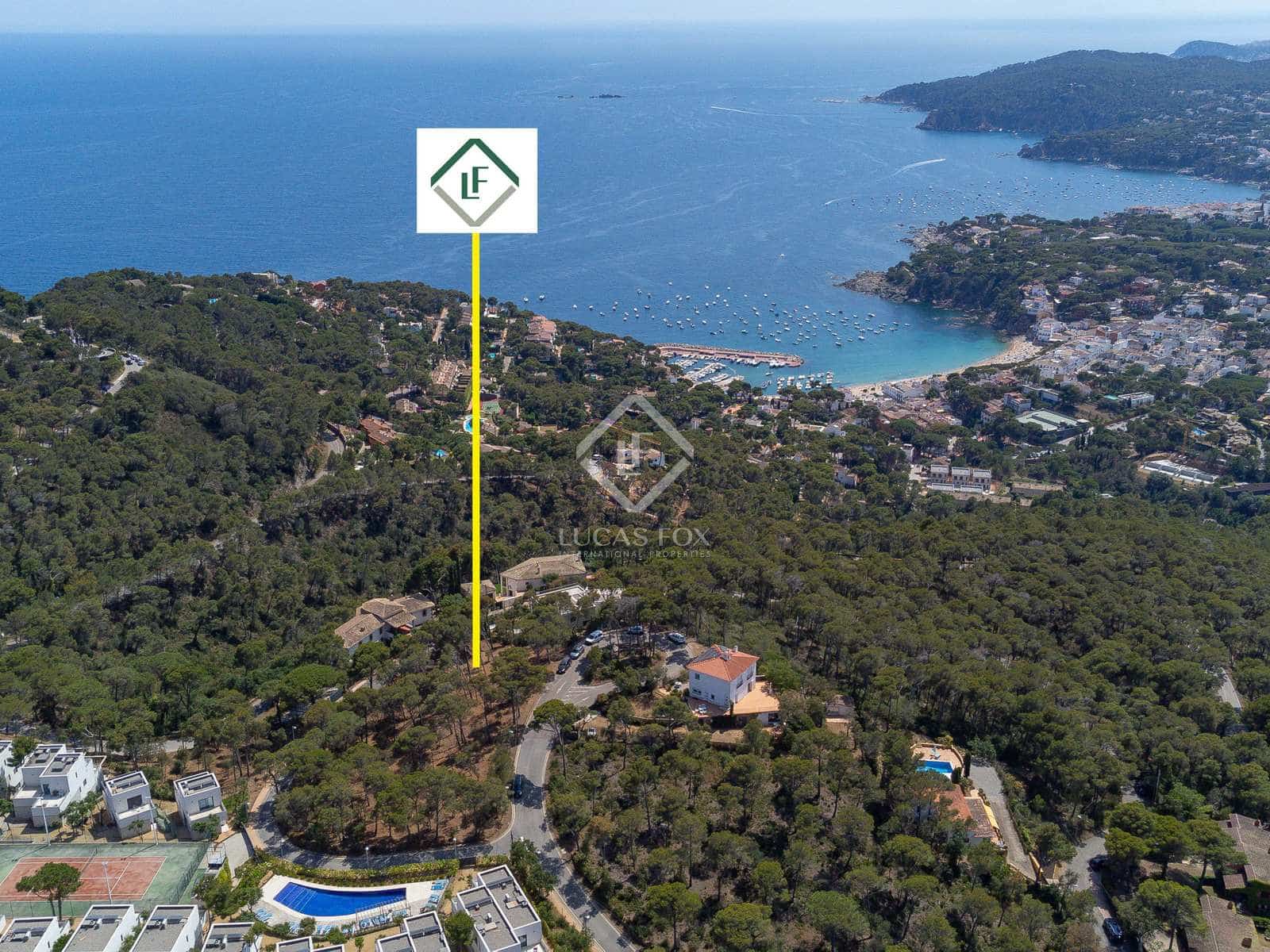 Działka budowlana na sprzedaż w Llafranc - 600 000 € (Ref: 7654290)