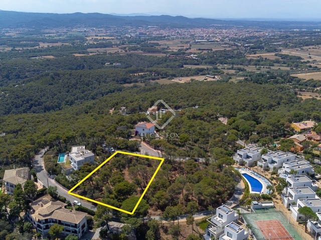 Building Plot for sale in Llafranc, Palafrugell - € 600,000 (Ref: 7654290)