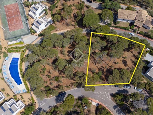 Building Plot for sale in Llafranc, Palafrugell - € 600,000 (Ref: 7654290)