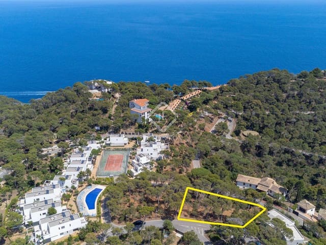 Building Plot for sale in Llafranc, Palafrugell - € 600,000 (Ref: 7654290)