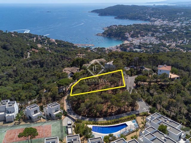 Building Plot for sale in Llafranc, Palafrugell - € 600,000 (Ref: 7654290)