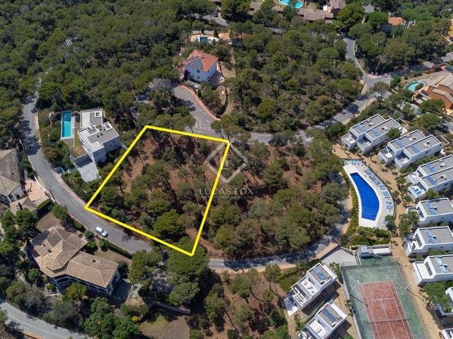 Building Plot for sale in Llafranc, Palafrugell - € 600,000 (Ref: 7654290)