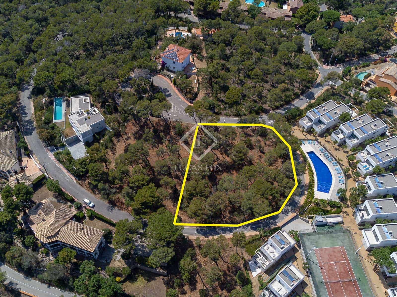 Działka budowlana na sprzedaż w Llafranc - 600 000 € (Ref: 7655064)