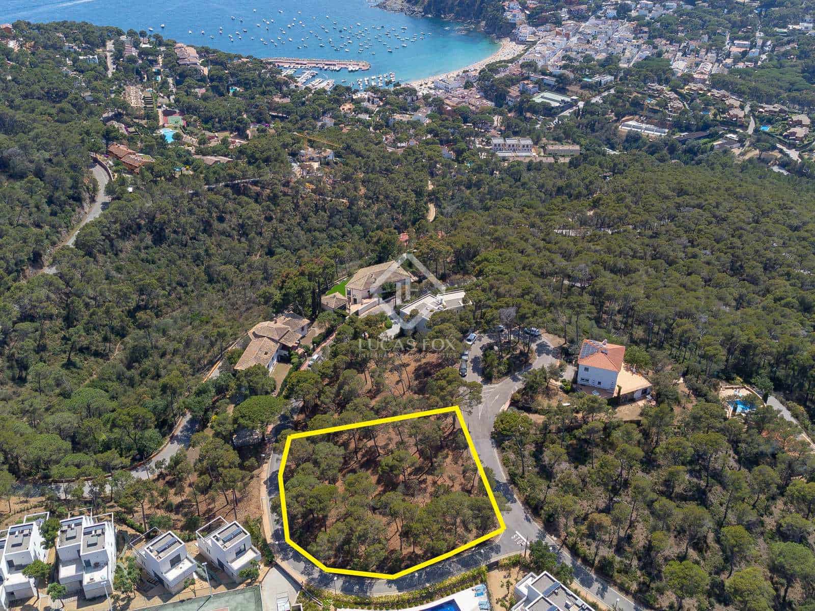 Działka budowlana na sprzedaż w Llafranc - 600 000 € (Ref: 7655064)
