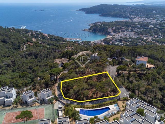 Bouwgrond te koop in Llafranc, Palafrugell - € 600.000 (Ref: 7655064)