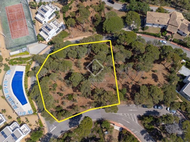 Bouwgrond te koop in Llafranc, Palafrugell - € 600.000 (Ref: 7655064)