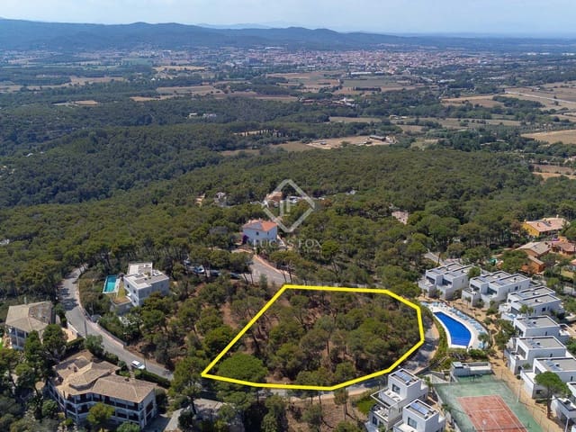 Bouwgrond te koop in Llafranc, Palafrugell - € 600.000 (Ref: 7655064)