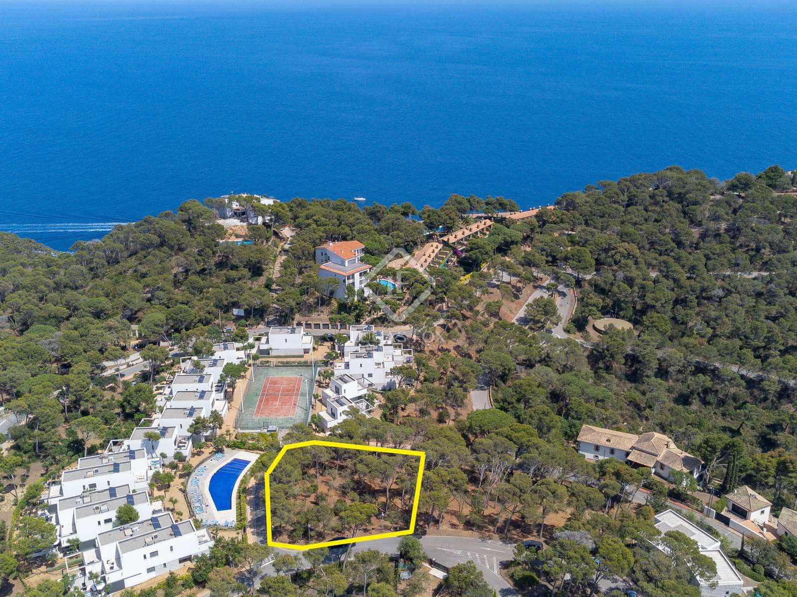 Działka budowlana na sprzedaż w Llafranc - 600 000 € (Ref: 7655064)