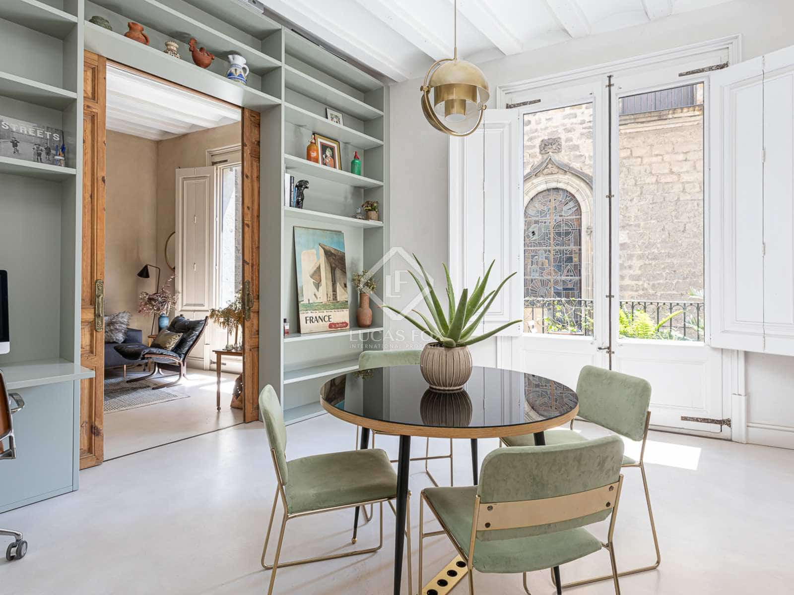 3 chambre Appartement à vendre à Barcelone ville - 1 195 000 € (Ref: 7656267)