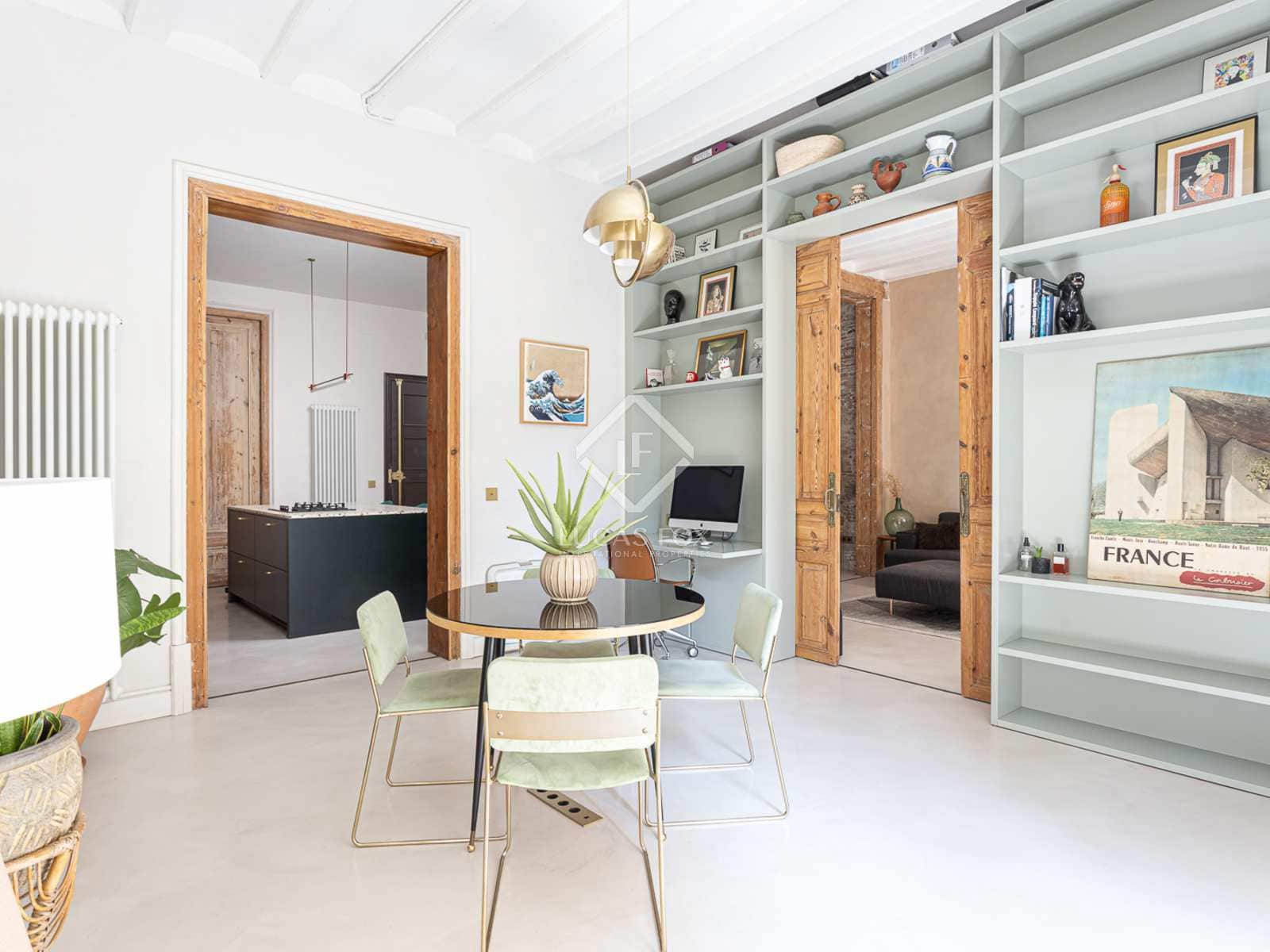 3 chambre Appartement à vendre à Barcelone ville - 1 195 000 € (Ref: 7656267)