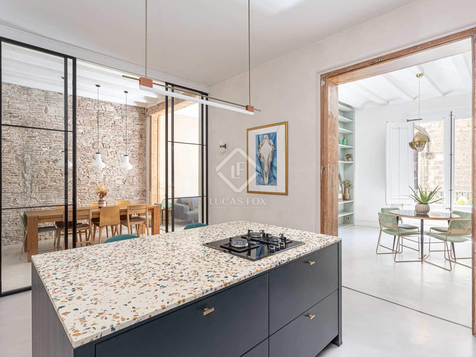 3 chambre Appartement à vendre à Barcelone ville - 1 195 000 € (Ref: 7656267)