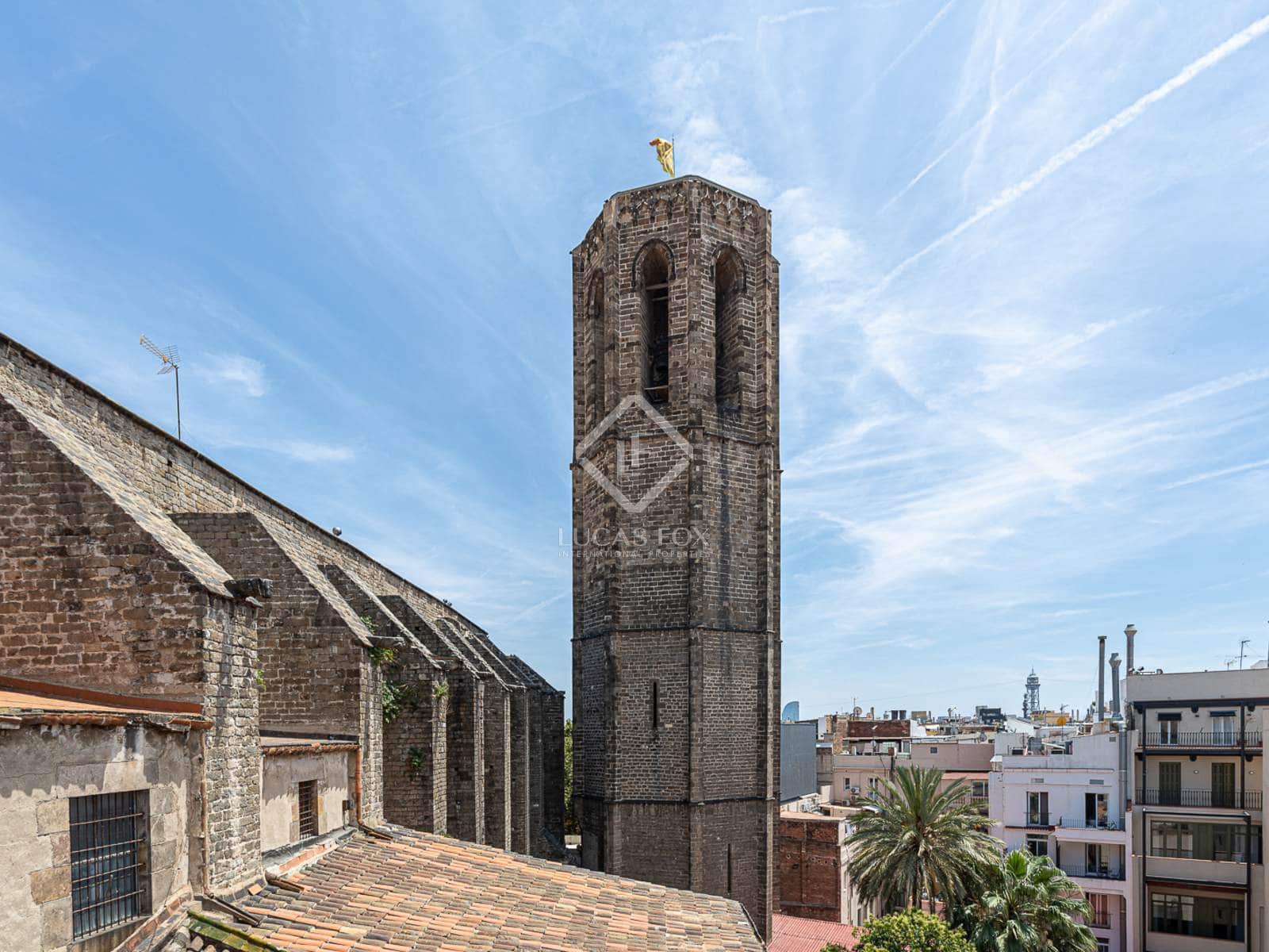 3 chambre Appartement à vendre à Barcelone ville - 1 195 000 € (Ref: 7656267)