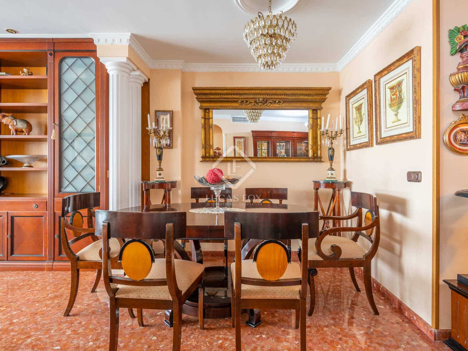 4 makuuhuone Huoneisto vuokrattavana paikassa Malaga kaupunki mukana 
autotalli - 2 500 € (Ref: 7656269)