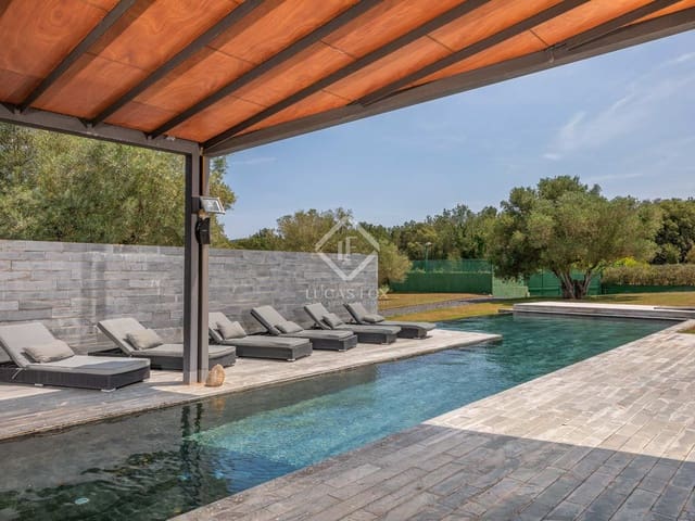 6 soveværelse Finca/Landehus til salg i Forallac med swimmingpool garage - € 4.900.000 (Ref: 7662623)