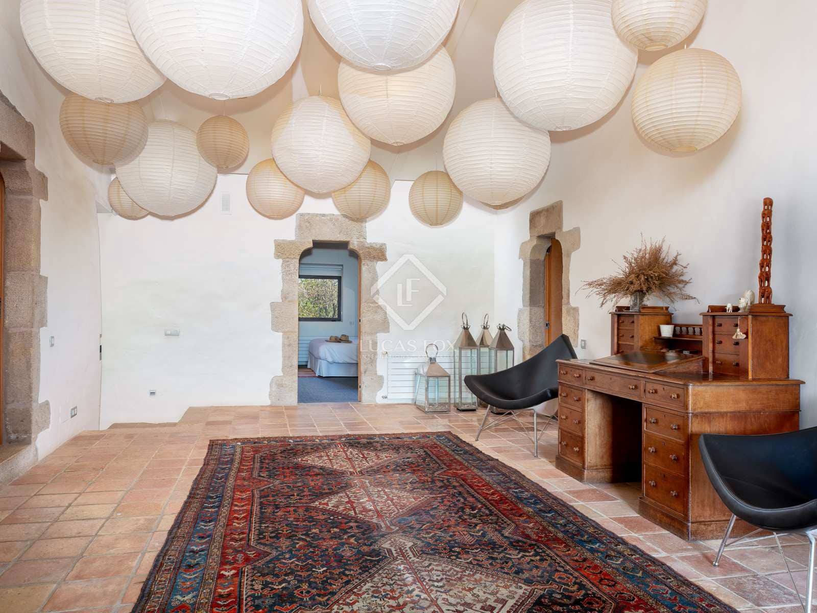 6 soveværelse Finca/Landehus til salg i Forallac med swimmingpool garage - € 4.900.000 (Ref: 7662623)