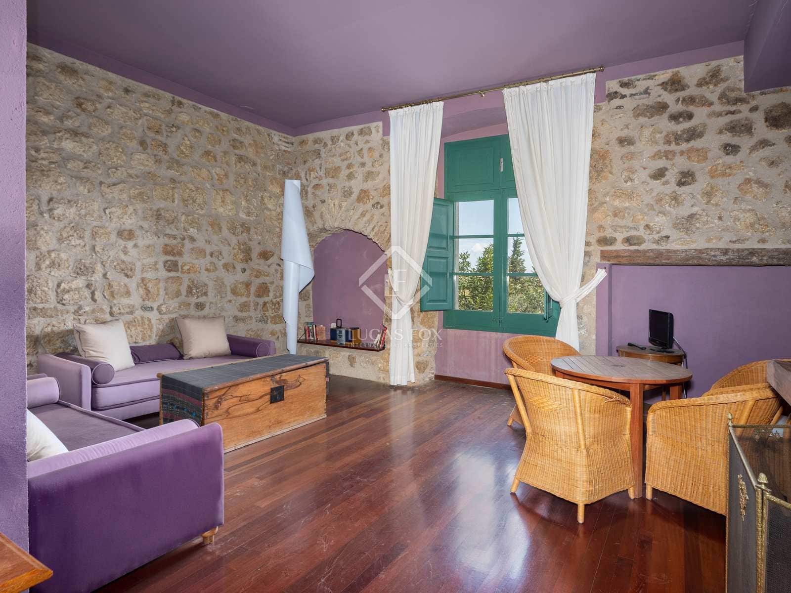 16 soverom Finca/Herregård til salgs i Vilademuls med svømmebasseng garasje - € 3 000 000 (Ref: 7662624)