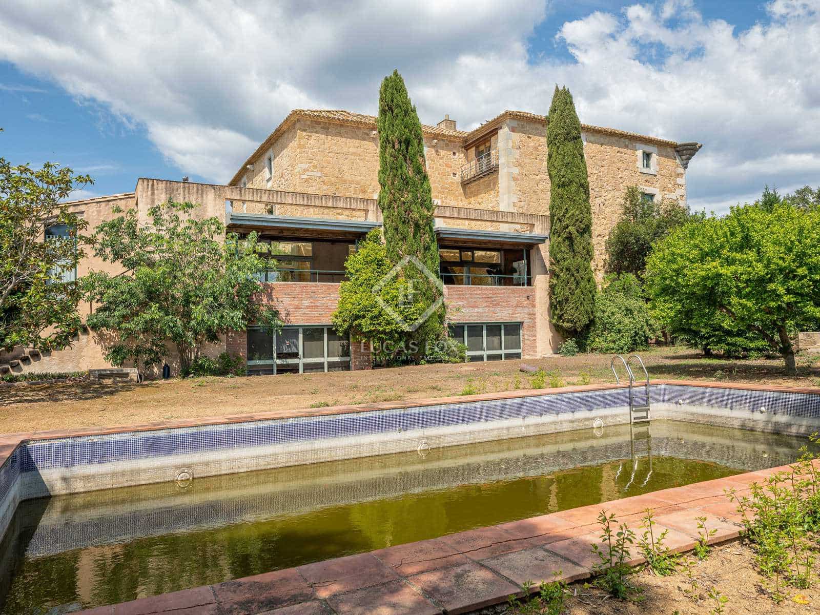 16 soverom Finca/Herregård til salgs i Vilademuls med svømmebasseng garasje - € 3 000 000 (Ref: 7662624)