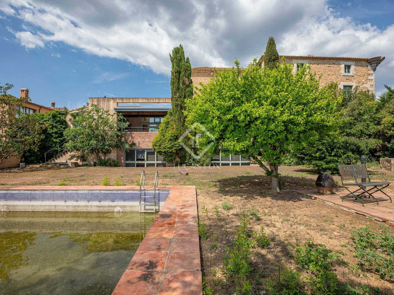 16 soverom Finca/Herregård til salgs i Vilademuls med svømmebasseng garasje - € 3 000 000 (Ref: 7662624)