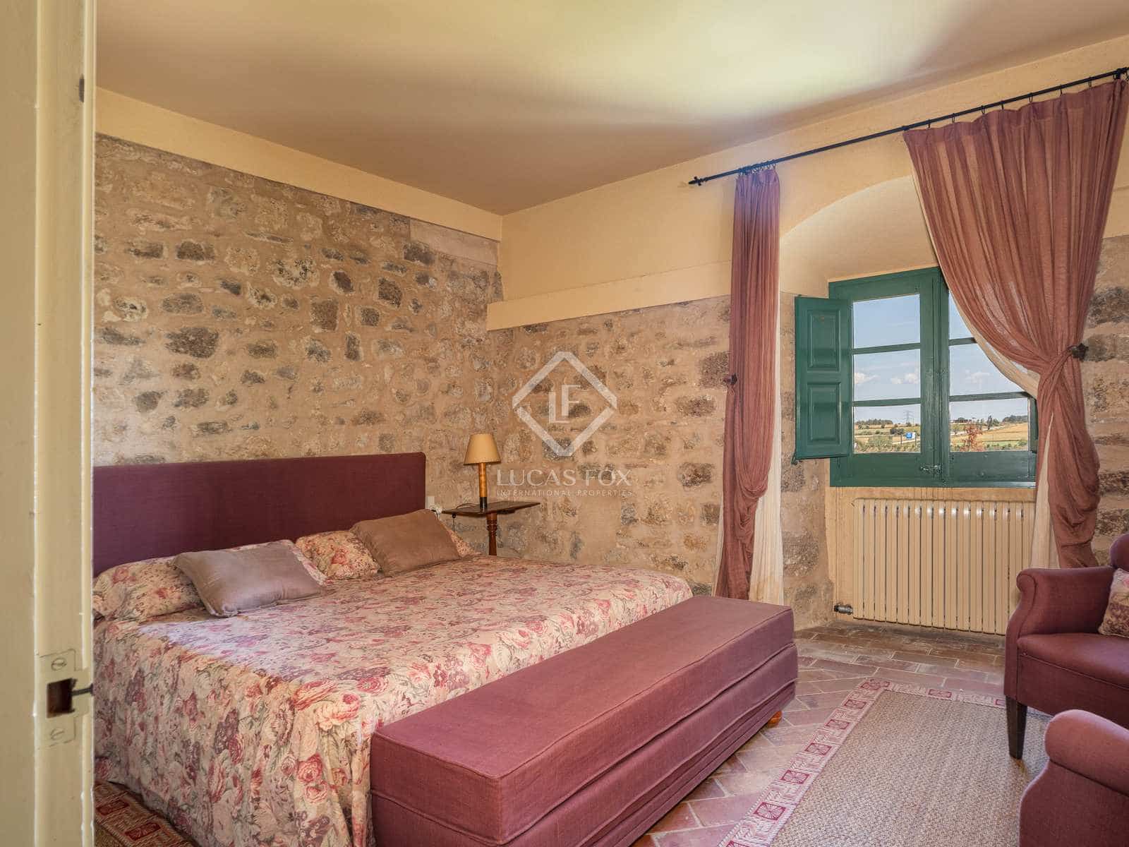 16 soverom Finca/Herregård til salgs i Vilademuls med svømmebasseng garasje - € 3 000 000 (Ref: 7662624)