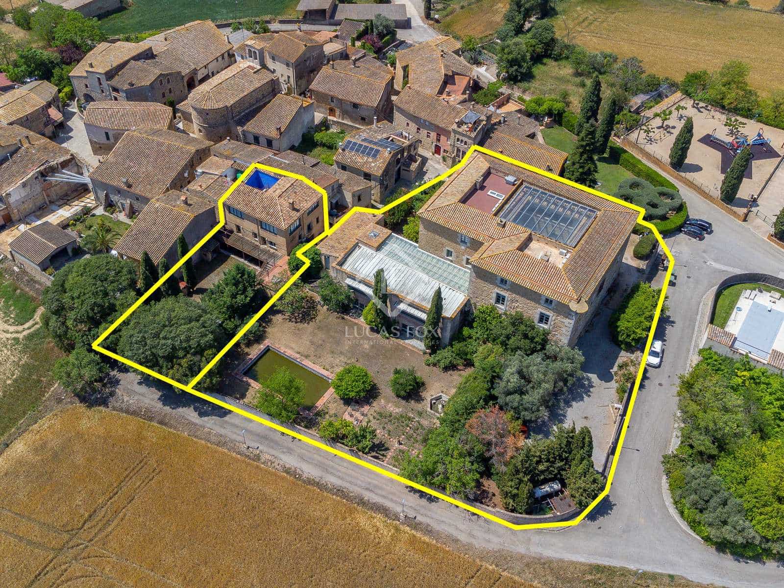 16 soverom Finca/Herregård til salgs i Vilademuls med svømmebasseng garasje - € 3 000 000 (Ref: 7662624)