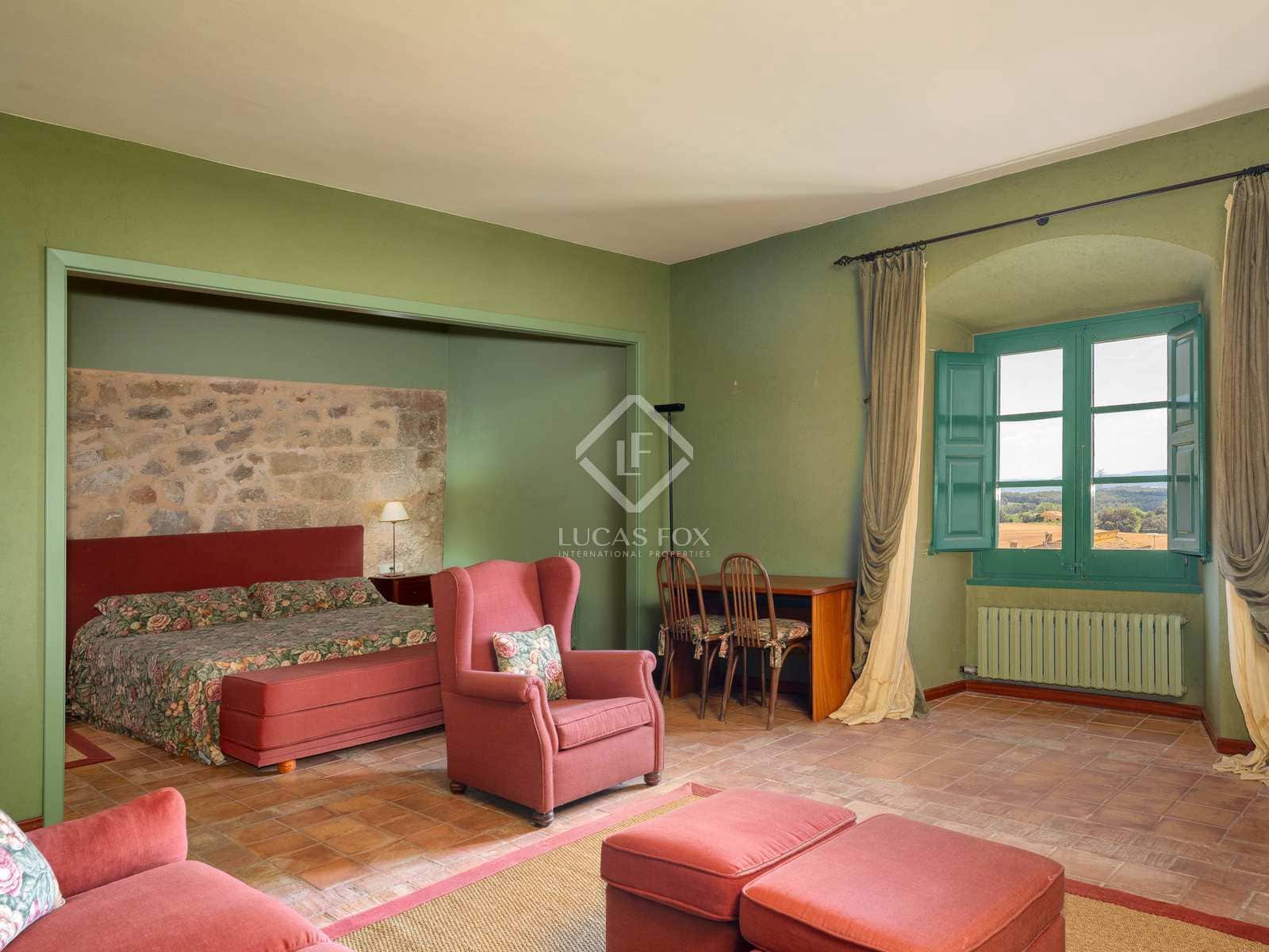 16 soverom Finca/Herregård til salgs i Vilademuls med svømmebasseng garasje - € 3 000 000 (Ref: 7662624)