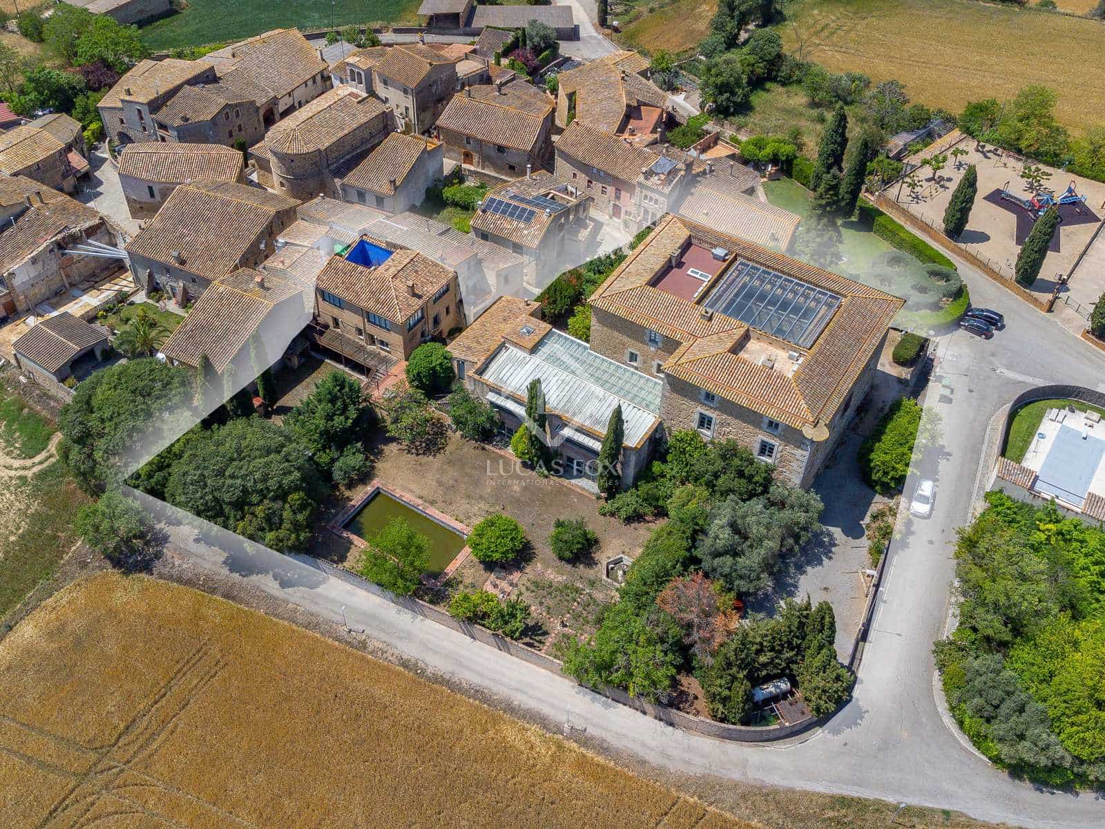 16 soverom Finca/Herregård til salgs i Vilademuls med svømmebasseng garasje - € 3 000 000 (Ref: 7662624)