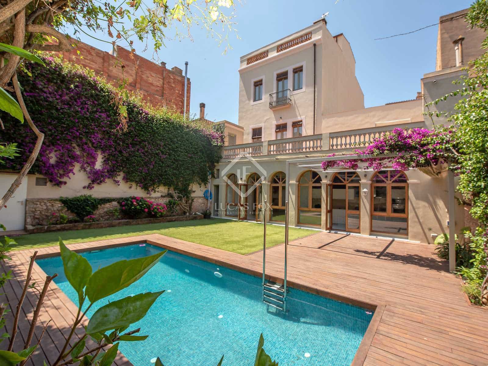 5 soveværelse Villa til salg i Sant Feliu de Guixols med swimmingpool garage - € 1.580.000 (Ref: 7666252)