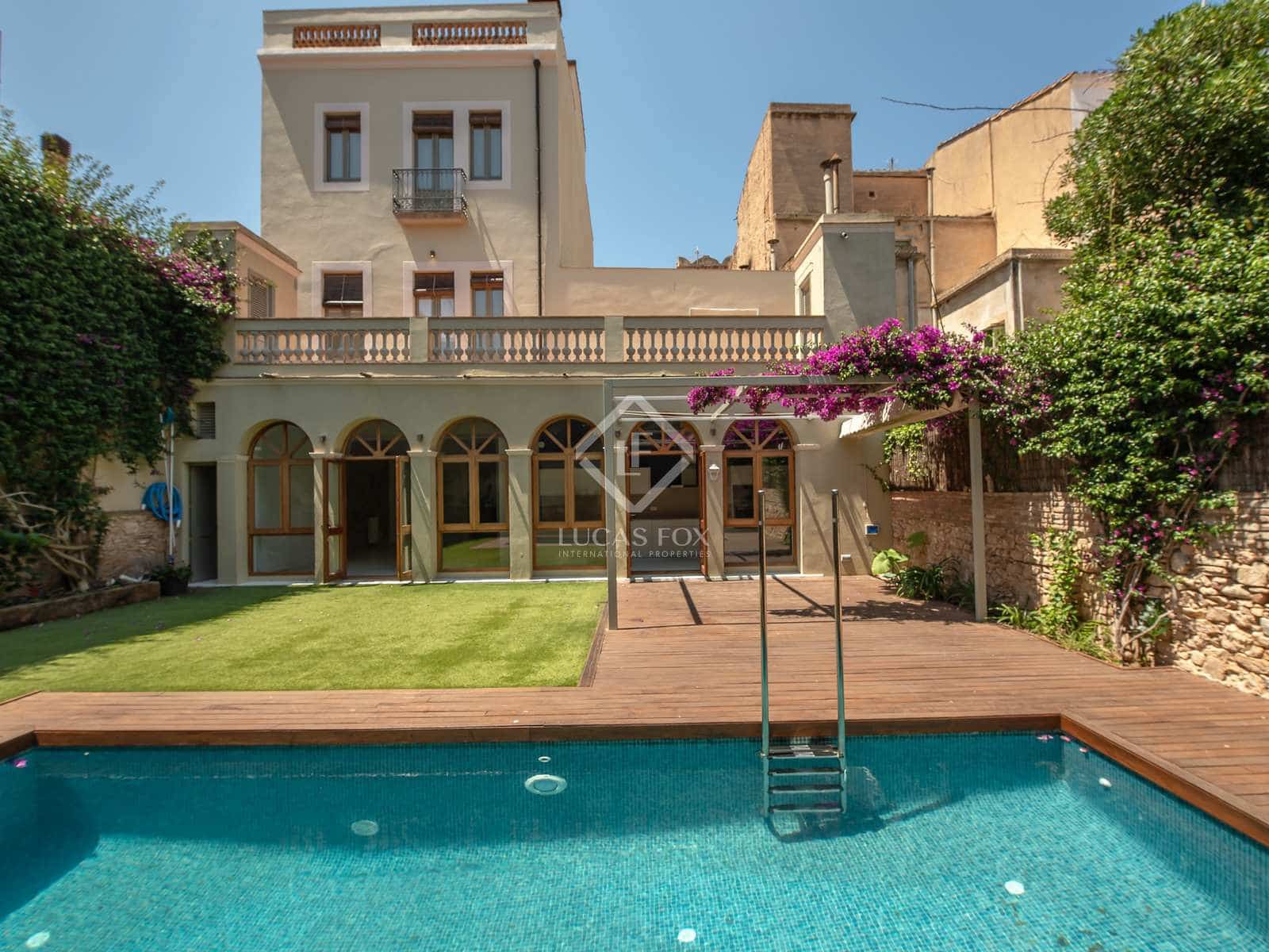 5 soveværelse Villa til salg i Sant Feliu de Guixols med swimmingpool garage - € 1.580.000 (Ref: 7666252)