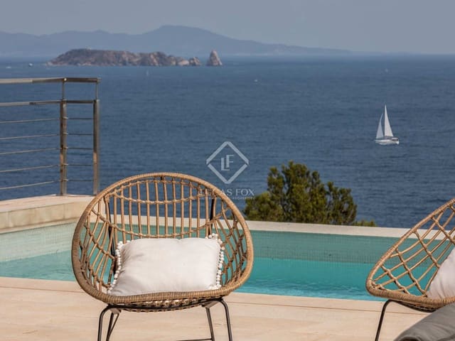 4 Zimmer Villa zu verkaufen in Sa Riera, Begur mit Pool Garage - 2.480.000 € (Ref: 7668294)