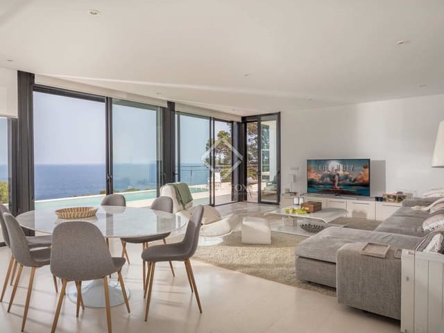 4 Zimmer Villa zu verkaufen in Sa Riera, Begur mit Pool Garage - 2.480.000 € (Ref: 7668294)