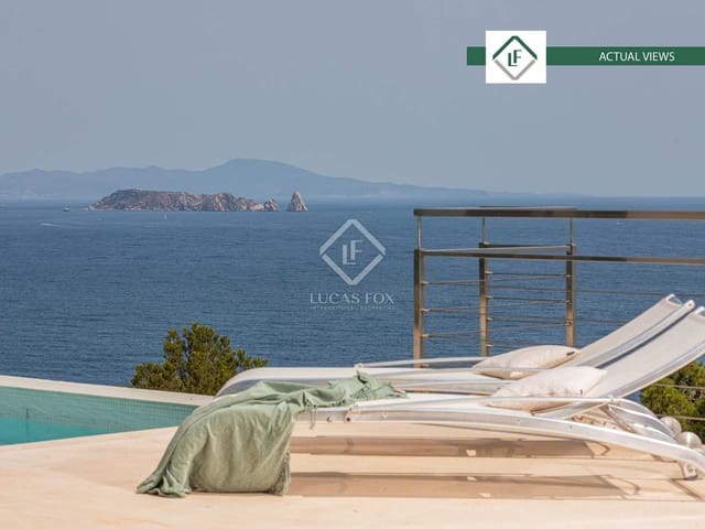 4 Zimmer Villa zu verkaufen in Sa Riera, Begur mit Pool Garage - 2.480.000 € (Ref: 7668294)