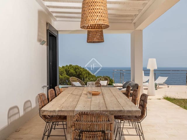 4 Zimmer Villa zu verkaufen in Sa Riera, Begur mit Pool Garage - 2.480.000 € (Ref: 7668294)