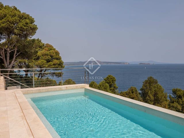 4 Zimmer Villa zu verkaufen in Sa Riera, Begur mit Pool Garage - 2.480.000 € (Ref: 7668294)