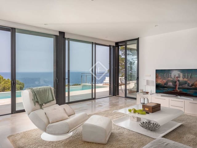 4 Zimmer Villa zu verkaufen in Sa Riera, Begur mit Pool Garage - 2.480.000 € (Ref: 7668294)