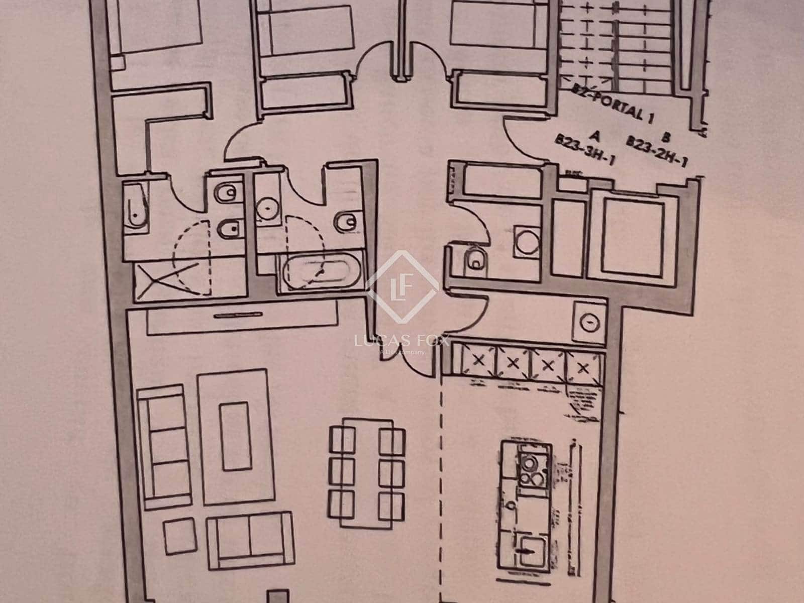 3 Zimmer Apartment zu verkaufen in Estepona mit Pool Garage - 1.140.000 € (Ref: 7670458)