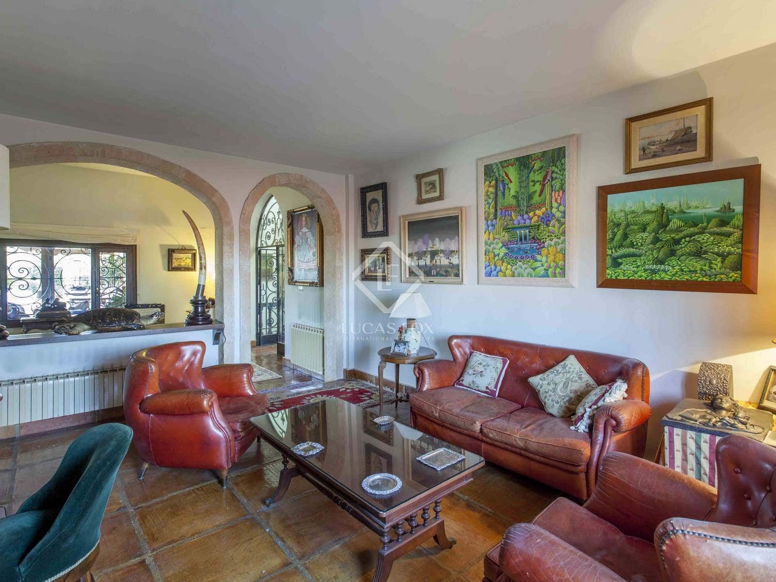 Chalet de 8 habitaciones en Dénia en venta con piscina garaje - 2.500.000 € (Ref: 7670463)