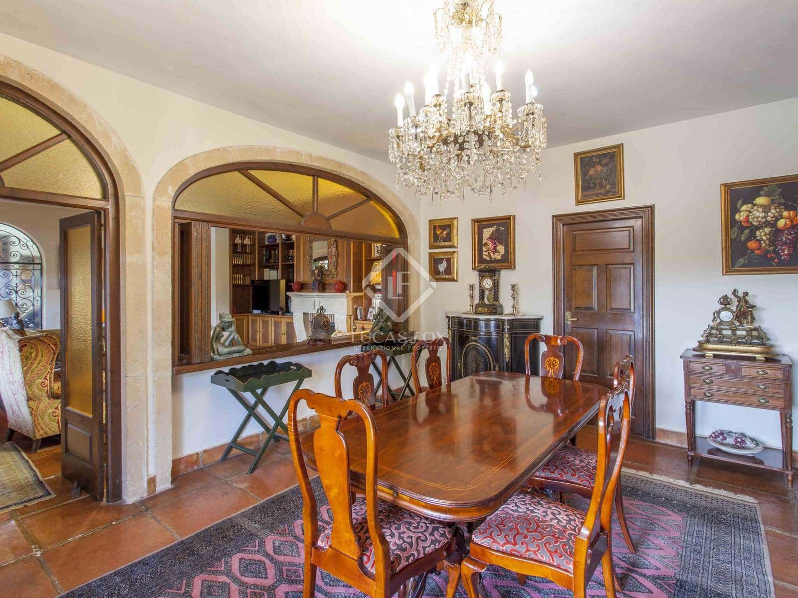 Chalet de 8 habitaciones en Dénia en venta con piscina garaje - 2.500.000 € (Ref: 7670463)